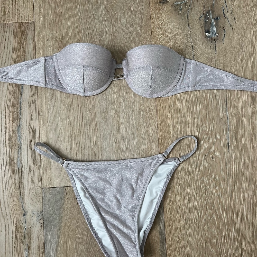 Victoria secret strapless bikini